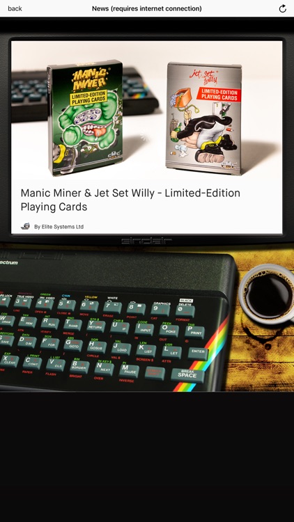 Manic Miner: ZX Spectrum