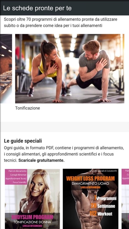 myEvolutionFit screenshot-5