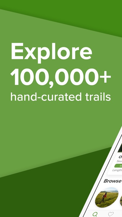AllTrails Hiking & Mountain Biking Trails, GPS Tracker, & Offline Topo Maps screenshot