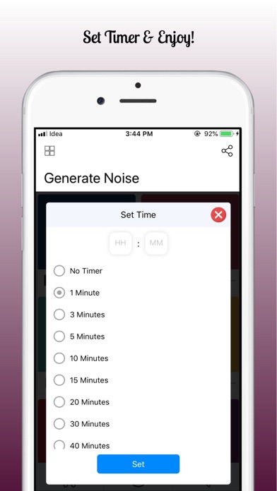 Noise Generator - Mixer screenshot 3