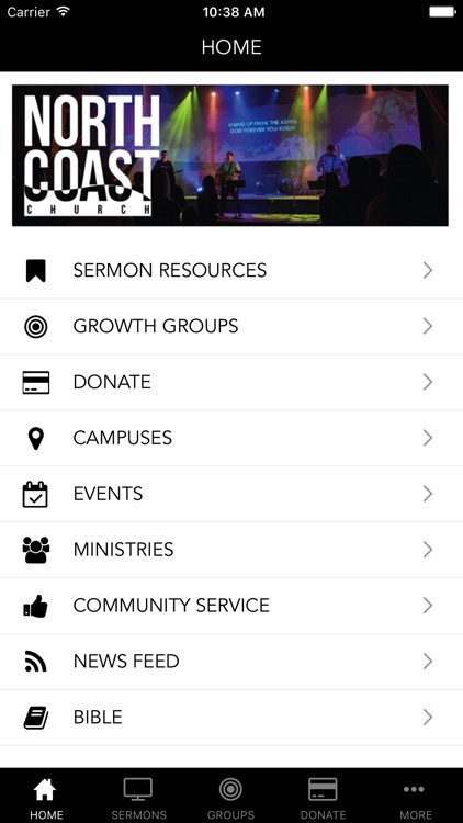 North Coast Church App