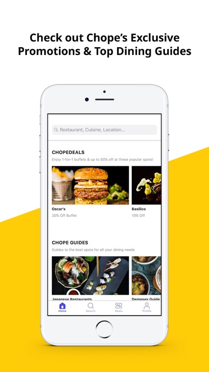 Chope - Discover, Book, Save screenshot-3