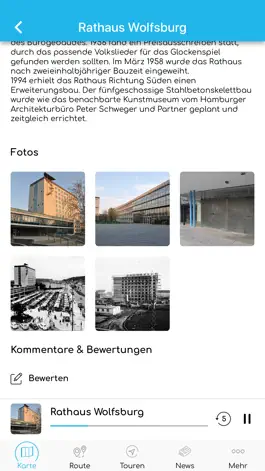 Game screenshot CultureMaps:Entdecke Wolfsburg hack