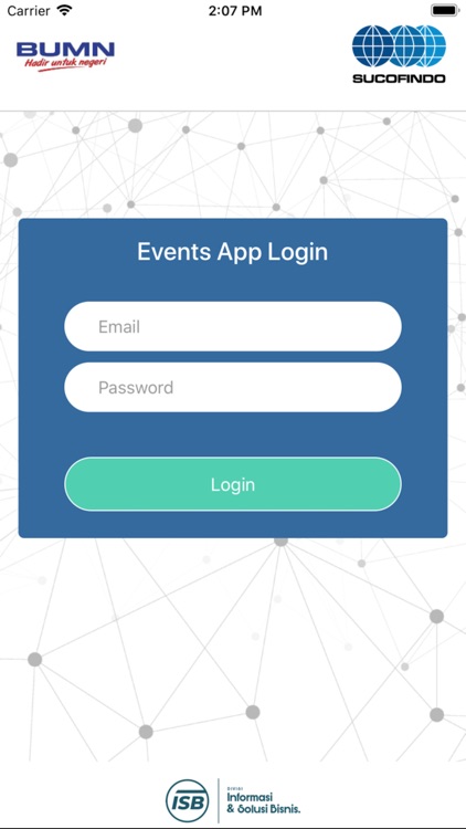 Sucofindo Event Apps