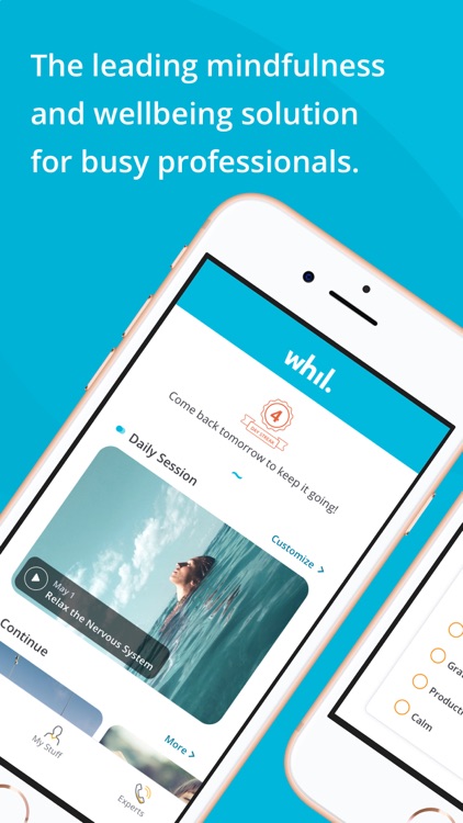 Whil: Mindfulness & Meditation