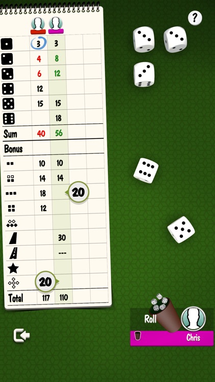 Yatzy Multiplayer - Dice Game