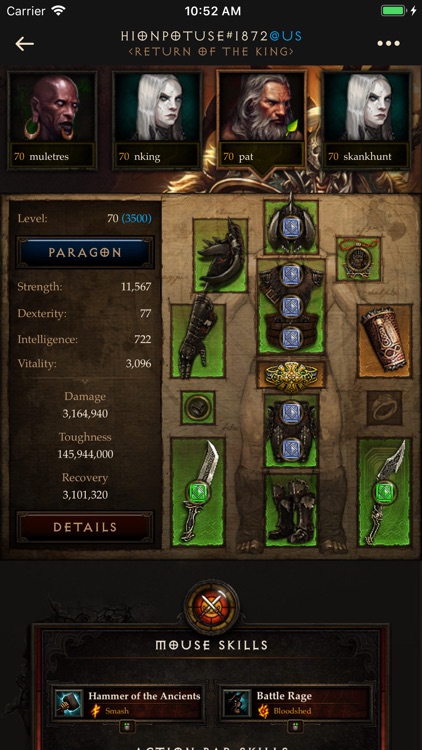 Nephalem - Diablo 3 Companion