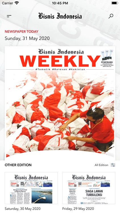 Bisnis Indonesia E-Paper by PT. Bisnis Indonesia Sibertama