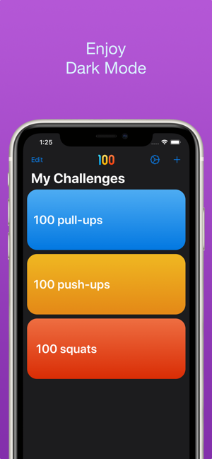 100Challenge - Workout Tracker(圖5)-速報App