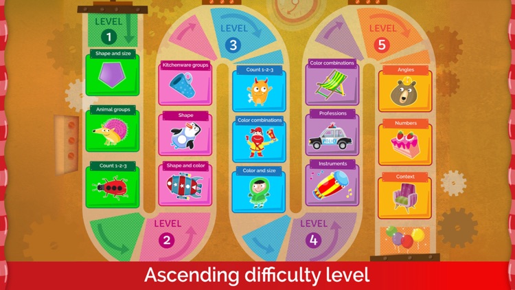 Toddler Games:learning puzzles