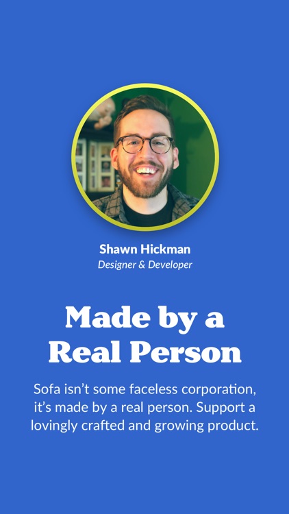 Sofa: Downtime Organizer screenshot-8