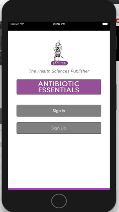 App preview