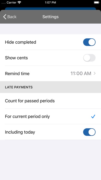 Payment & Expenses Reminder screenshot-4