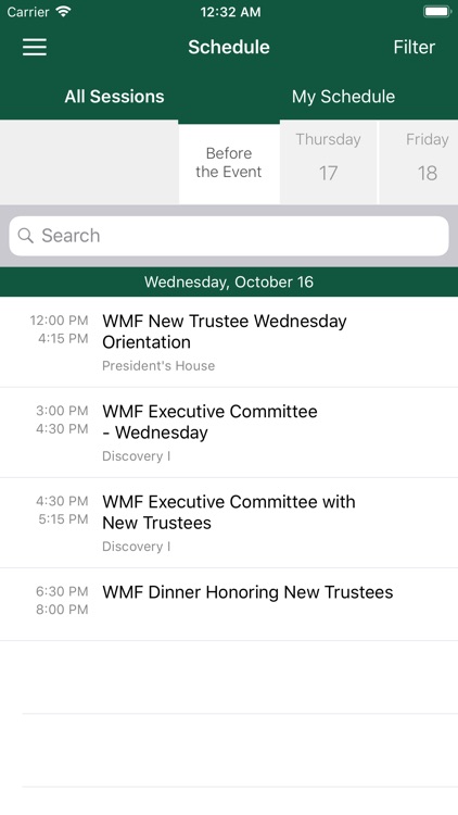 William & Mary Alumni Events screenshot-3