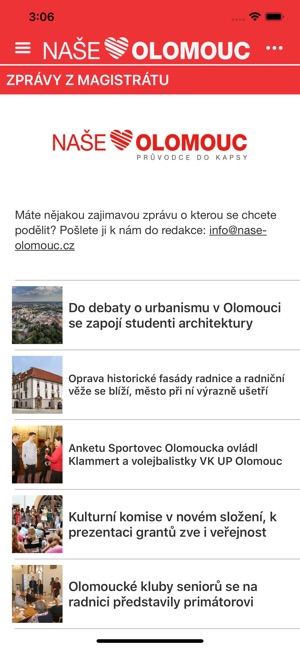 Naše Olomouc(圖6)-速報App