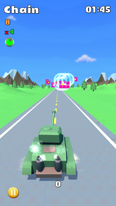 Block Blaster - Tank Attack screenshot 3