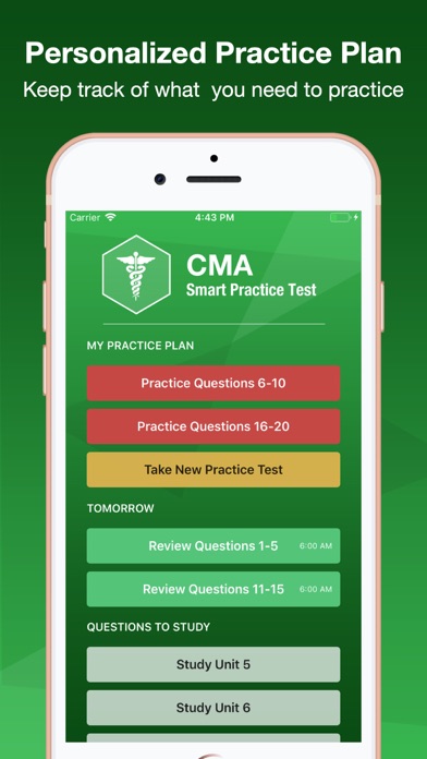 How to cancel & delete CMA Smart Exam Prep from iphone & ipad 4