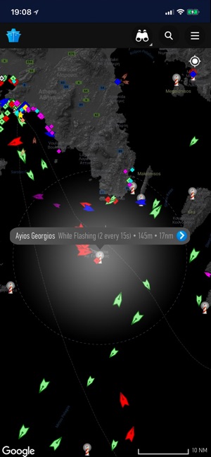 MarineTraffic - Ship Tracking Screenshot