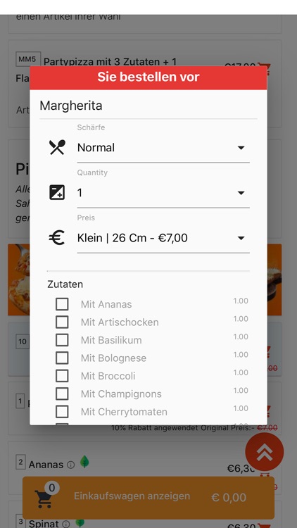 City Pizza Dam Dam screenshot-3