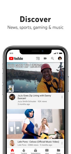 Youtube Watch Listen Stream On The App Store - 