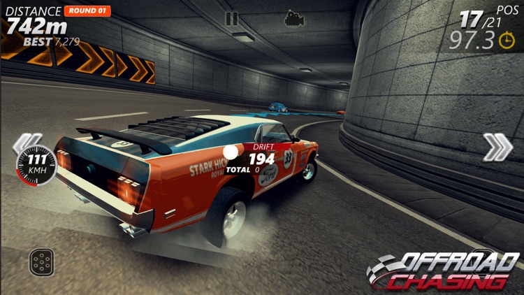 Offroad Chasing -Drifting Game screenshot-4