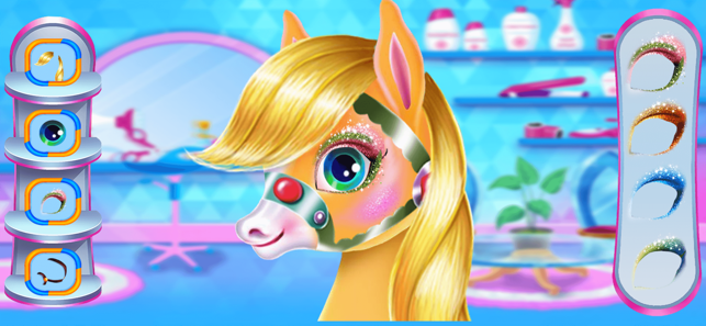 Unicorn Princess Makeup Salon(圖4)-速報App