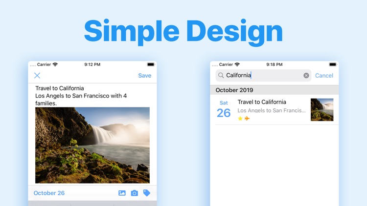 Journal feel - Reflect oneself