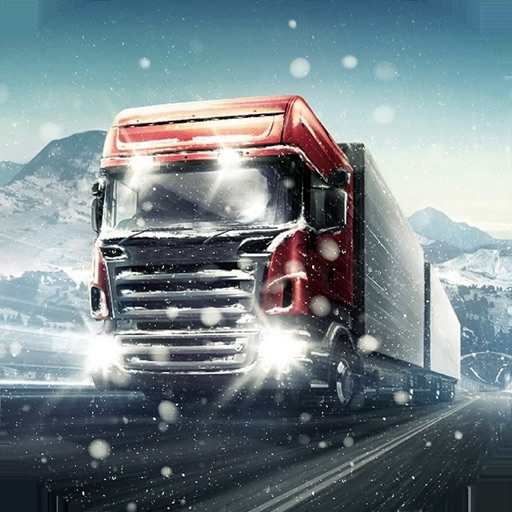 Winter Trucks Driver Simulator iOS App