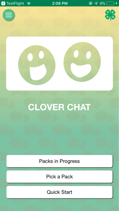 Clover Chat screenshot 2