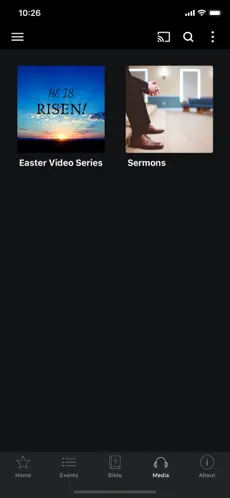 Captura de Pantalla 3 Riverdale Assembly of God iphone