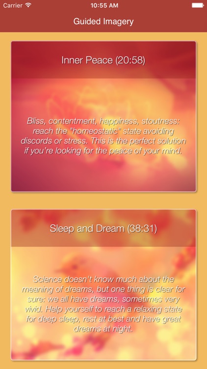 Guided Imagery Meditations screenshot-3