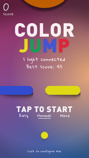 Hue Game - Color Jump