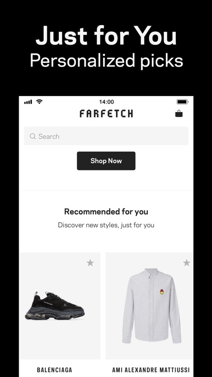 Farfetch: New Fashion Shopping screenshot-4