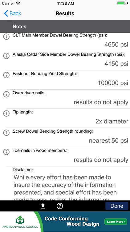 AWC Connection Calc screenshot-7