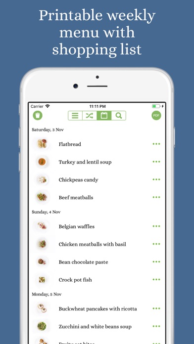 iCook: Meal Planner & Recipes screenshot 2