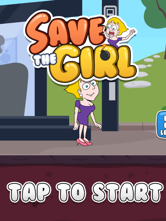 Save The Girl! iPad app afbeelding 1