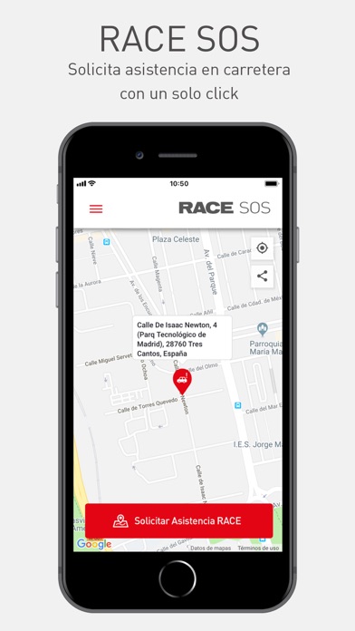 RACE SOS Asistencia screenshot 2