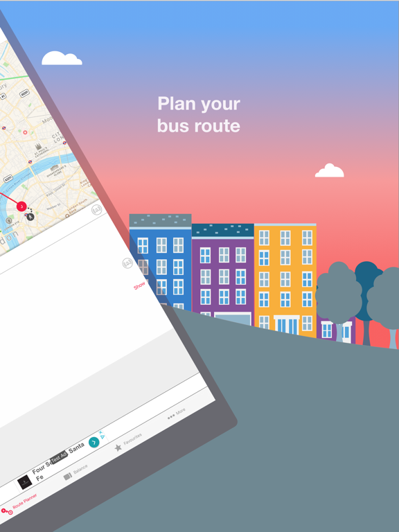 Bus London - Live TfL times and route planner screenshot