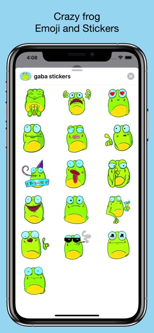 Crazy frog emojis - stickers(圖1)-速報App