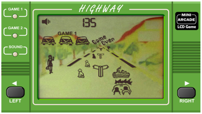 Highway LCD Game screenshot 2