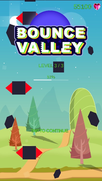 Bounce Valley screenshot-4