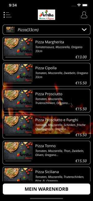 Arriba Mexicano Pizzeria(圖2)-速報App