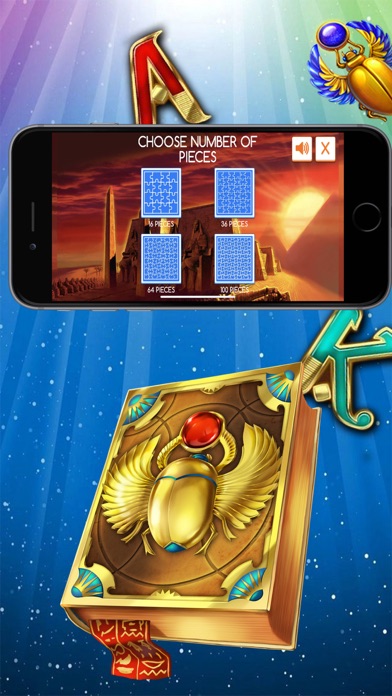 Egypt Jigsaw - Book of Dead screenshot 3