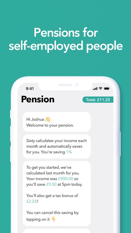 Sixty Pension