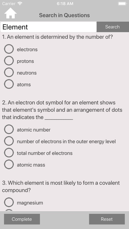 High School Chemistry Trivia screenshot-5