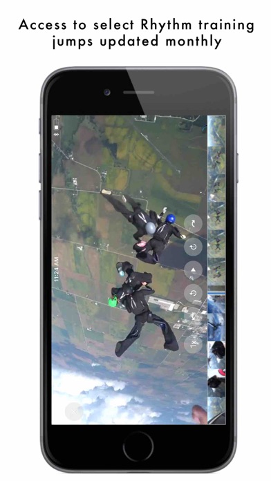 Rhythm Skydiving 401 screenshot 3