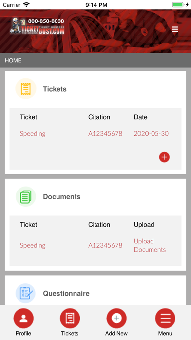 TicketBust screenshot 2