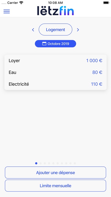 Letzfin Budget screenshot-5