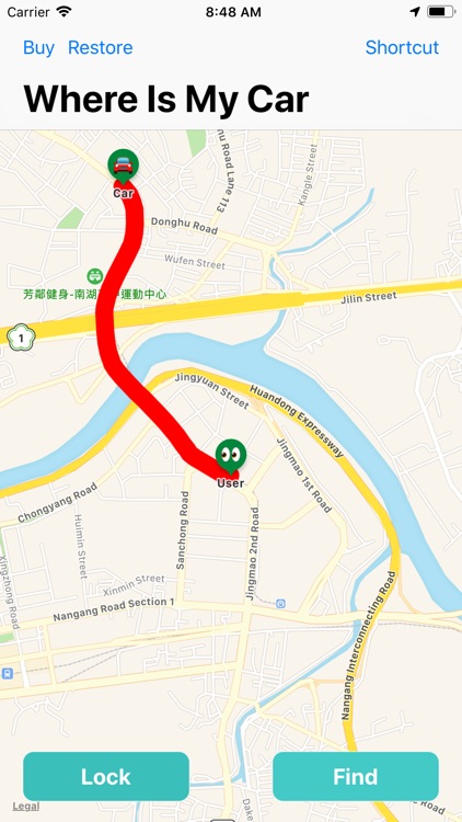 Where my car parked screenshot-3