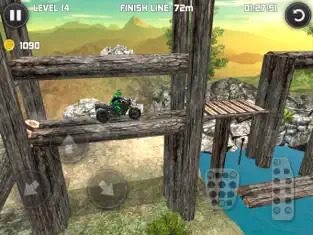 Bike Trials Offroad 2, game for IOS